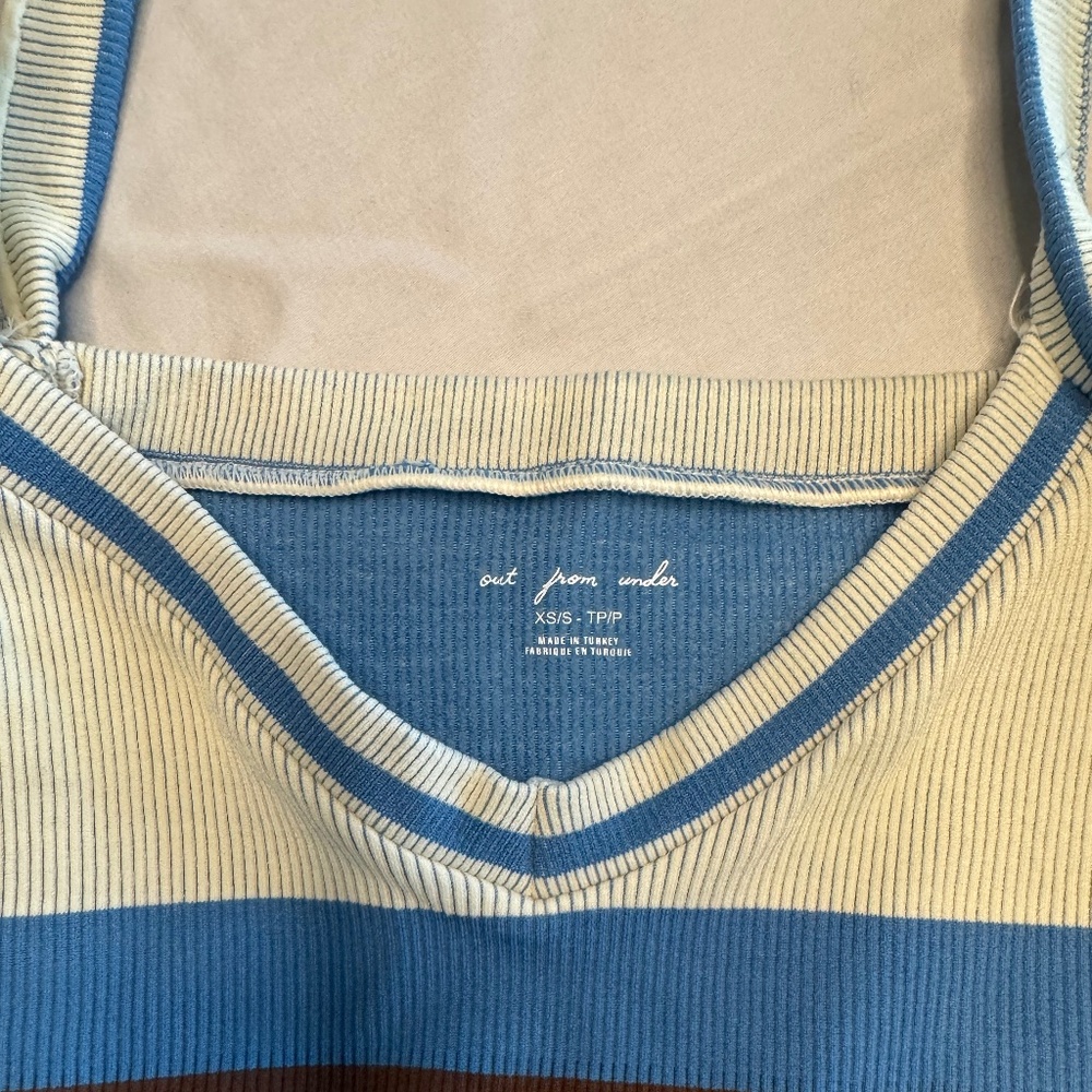 XS/S out from under cream tank from Urban Outfitters